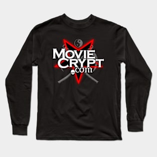 MovieCrypt dot com Long Sleeve T-Shirt